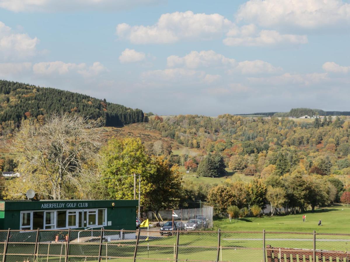 Osprey View Lodge & Hot Tub Aberfeldy Luaran gambar